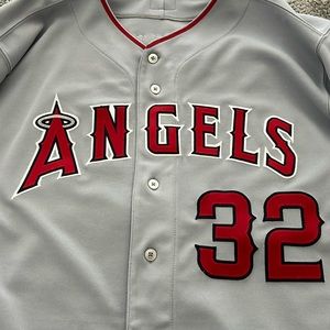 Authentic Josh Hamilton Angels Jersey